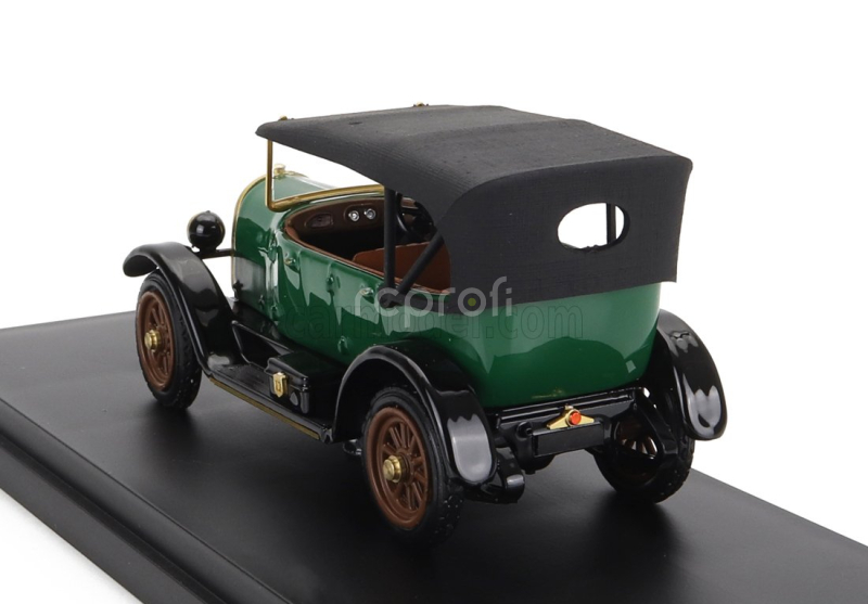 Rio-models Fiat 501 Cabriolet uzavretý 1919 1:43 Zelená