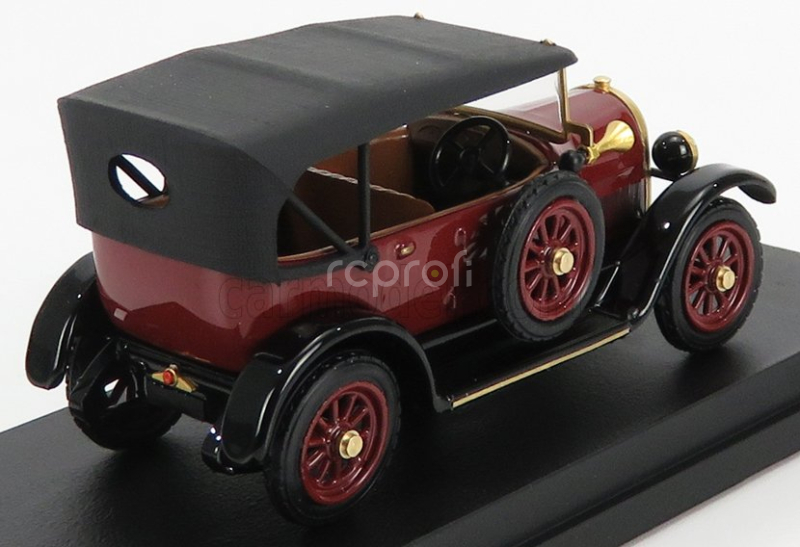 Rio-models Fiat 501 Sport Cabriolet Closed 1919 1:43 Bordeaux