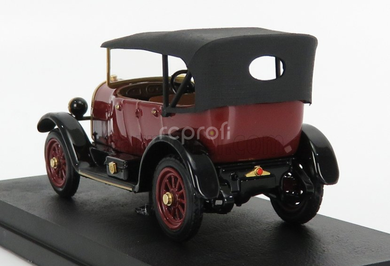 Rio-models Fiat 501 Sport Cabriolet Closed 1919 1:43 Bordeaux