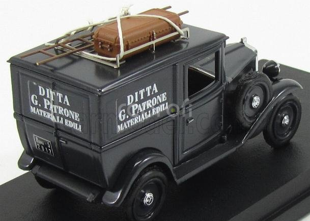 Rio-models Fiat 508 Balilla 1936 1:43 čierna