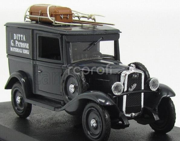 Rio-models Fiat 508 Balilla 1936 1:43 čierna