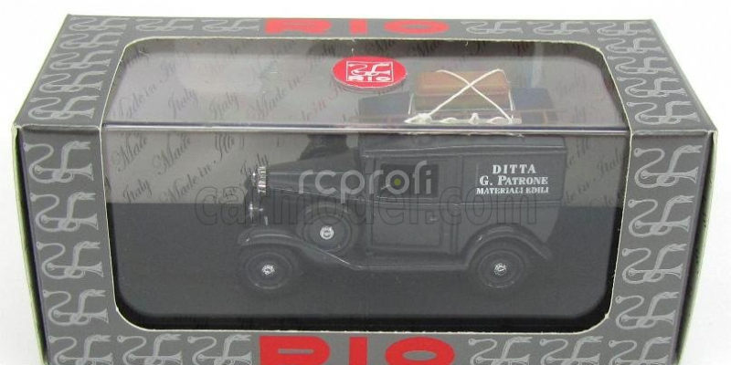 Rio-models Fiat 508 Balilla 1936 1:43 čierna