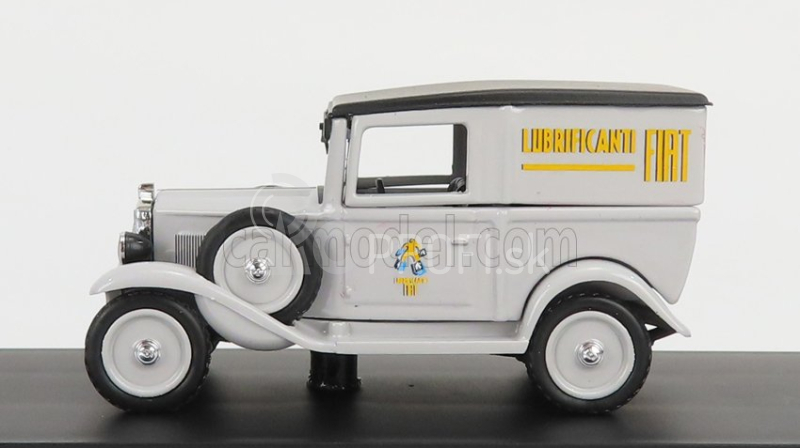 Rio-models Fiat 508 Balilla Van Fiat Lubrificanti 1935 1:43 sivá čierna