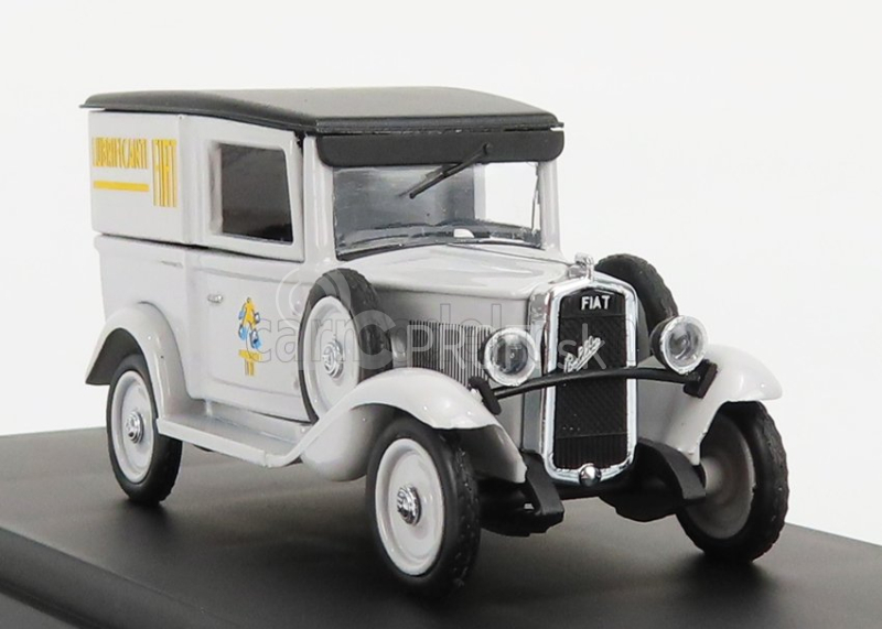 Rio-models Fiat 508 Balilla Van Fiat Lubrificanti 1935 1:43 sivá čierna