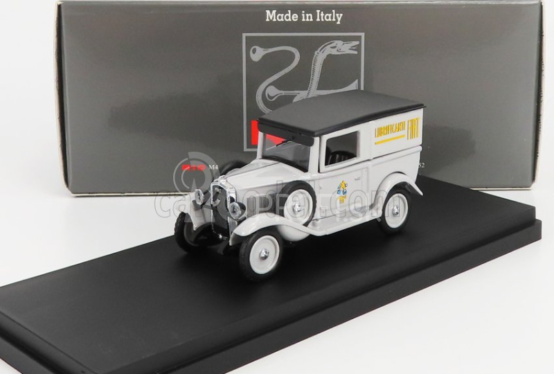 Rio-models Fiat 508 Balilla Van Fiat Lubrificanti 1935 1:43 sivá čierna