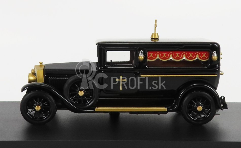 Rio-models Fiat 519 Carro Funebre - pohrebný voz s rakvou 1924 1:43 čierna