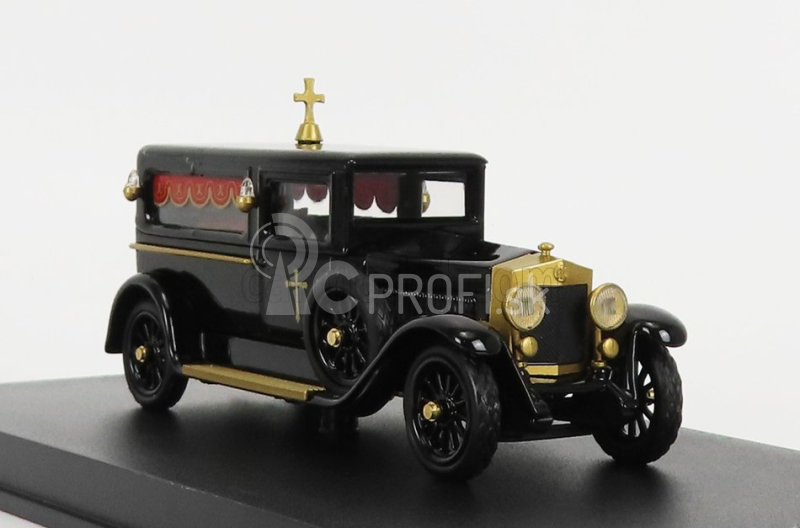 Rio-models Fiat 519 Carro Funebre - pohrebný voz s rakvou 1924 1:43 čierna