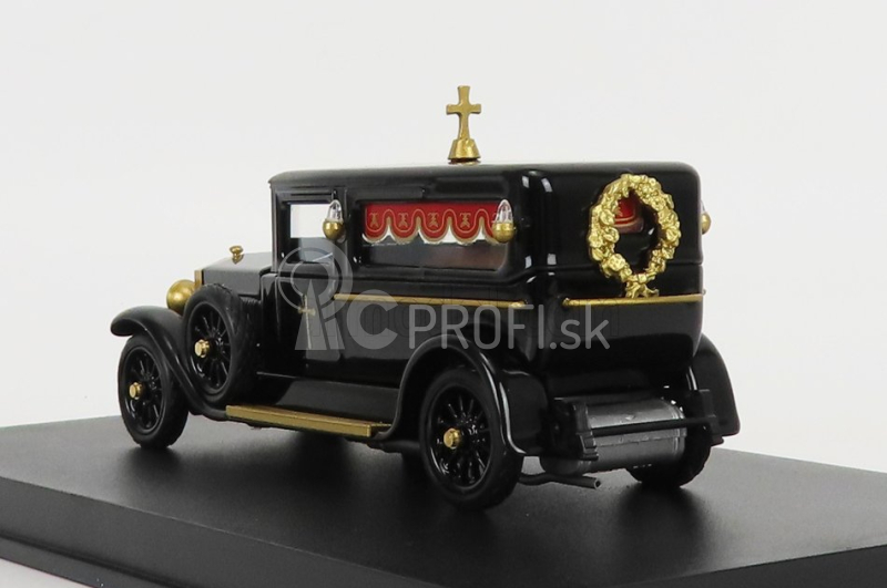 Rio-models Fiat 519 Carro Funebre - pohrebný voz s rakvou 1924 1:43 čierna