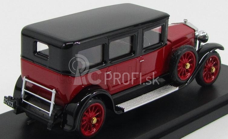 Rio-models Fiat 519s Limousine 4-dverový 1929 1:43 Červená čierna