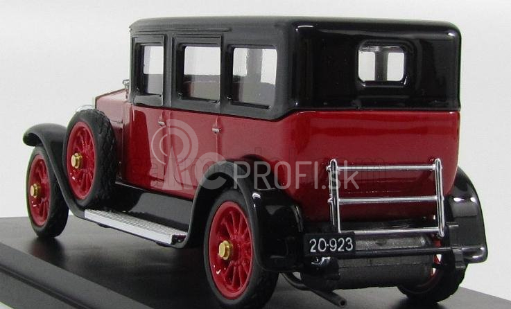 Rio-models Fiat 519s Limousine 4-dverový 1929 1:43 Červená čierna