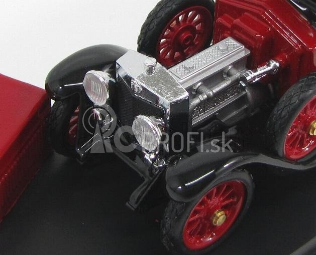 Rio-models Fiat 519s Limousine 4-dverový 1929 1:43 Červená čierna