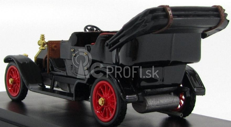 Rio-models Fiat 60cv Cabriolet 1905 - Exkluzívny model auta 1:43 čierny