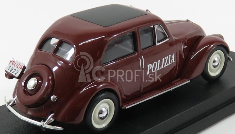 Rio-models Fiat 6c 1500 Polizia 1950 1:43 Bordeaux