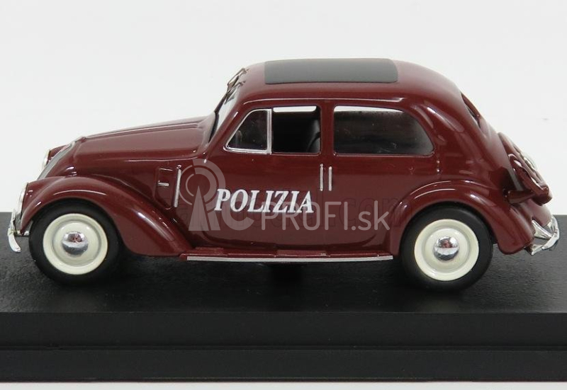 Rio-models Fiat 6c 1500 Polizia 1950 1:43 Bordeaux