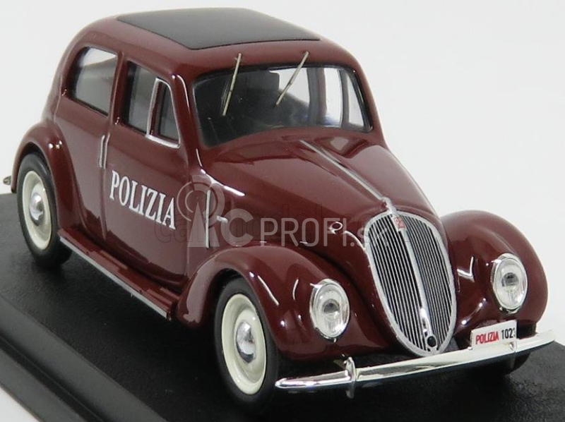 Rio-models Fiat 6c 1500 Polizia 1950 1:43 Bordeaux