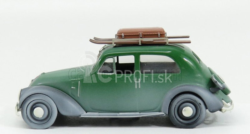 Rio-models Fiat 6c 1500 s lyžami 1936 - Con Sci 1:43 Zelená čierna