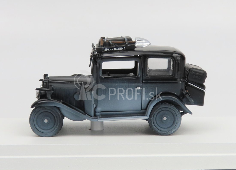 Rio-models Fiat Balilla N 57 Rally Montecarlo 1933 - Prince Leon Narischkine 1:43 Black