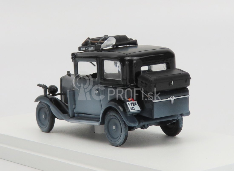 Rio-models Fiat Balilla N 57 Rally Montecarlo 1933 - Prince Leon Narischkine 1:43 Black