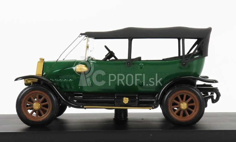 Rio-models Fiat Tipo 0 Farina 1914 1:43 zelená čierna