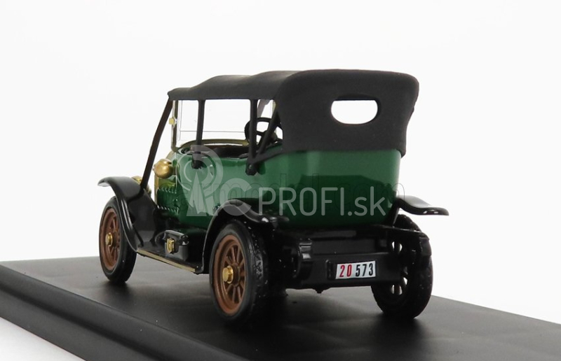 Rio-models Fiat Tipo 0 Farina 1914 1:43 zelená čierna