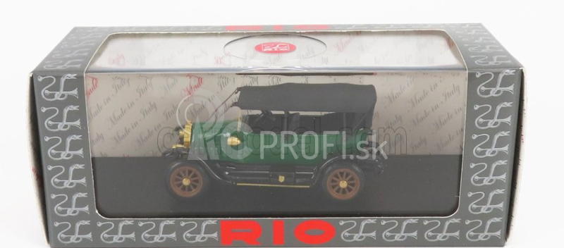 Rio-models Fiat Tipo 0 Farina 1914 1:43 zelená čierna