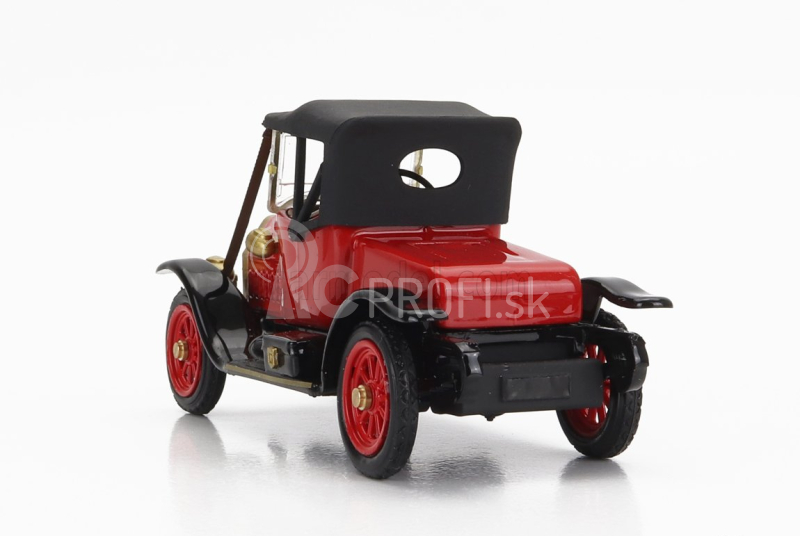 Rio-models Fiat Tipo 0 Spider Closed 1912 1:43 Červená čierna