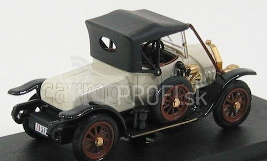 Rio-models Fiat Tipo 0 Spider - uzavretý 1912 1:43 biela čierna