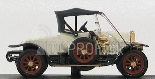 Rio-models Fiat Tipo 0 Spider - uzavretý 1912 1:43 biela čierna