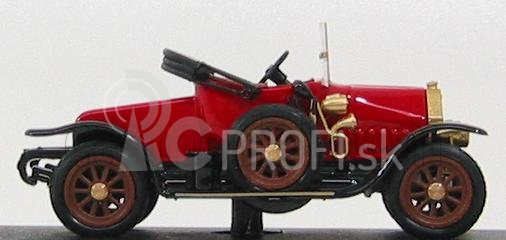 Rio-models Fiat Tipo Zero Spider 1912 1:43 červená čierna