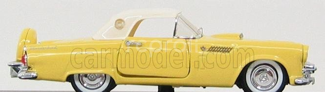 Rio-models Ford usa Thunderbird Cabriolet - uzavretý 1955 1:43 Žltá