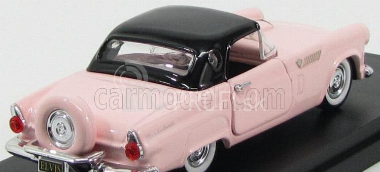 Rio-models Ford usa Thunderbird Cabriolet Uzavretý 1956 - Osobný automobil Elvis Presley 1:43 Ružová