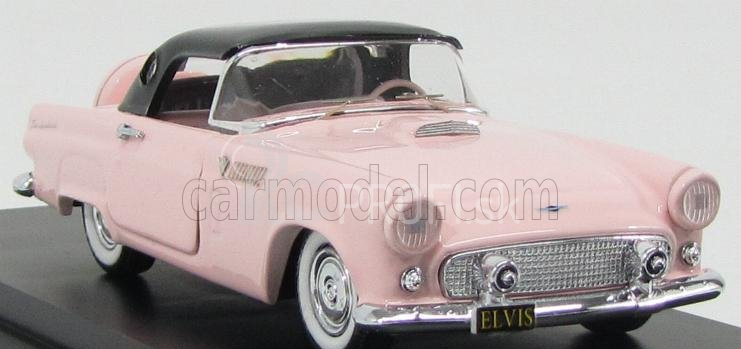 Rio-models Ford usa Thunderbird Cabriolet Uzavretý 1956 - Osobný automobil Elvis Presley 1:43 Ružová