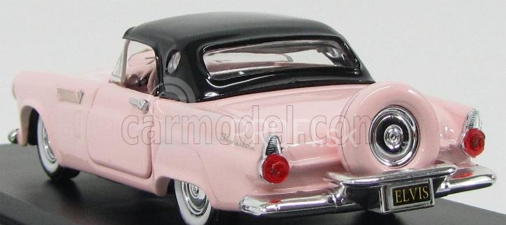 Rio-models Ford usa Thunderbird Cabriolet Uzavretý 1956 - Osobný automobil Elvis Presley 1:43 Ružová