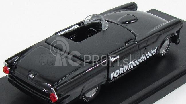 Rio-models Ford usa Thunderbird Daytona Beach 1957 C.daigh 1:43 Black