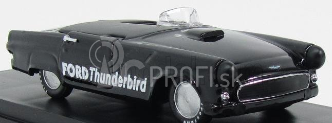 Rio-models Ford usa Thunderbird Daytona Beach 1957 C.daigh 1:43 Black