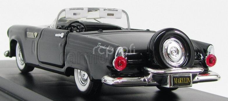 Rio-models Ford usa Thunderbird Spider 1956 Osobný automobil Marylin Monroe 1:43 čierna