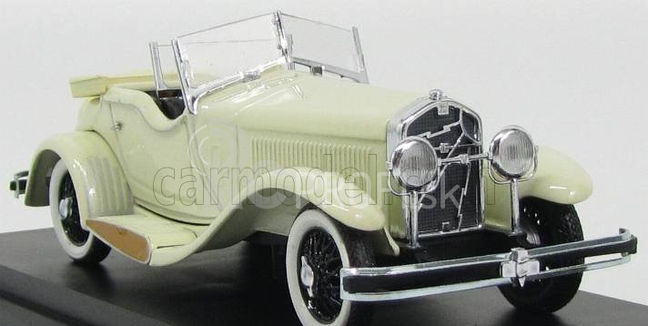 Rio-models Isotta fraschini Torpedo Castagna Cabriolet 1930 - James Dean Il Gigante - Giant The Movie 1:43 Biela