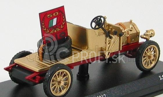 Rio-models Itala 1907 50th Anniversary Rio 1962-2012 1:43 Zlato