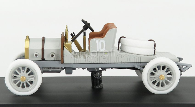 Rio-models Itala 35/40 Hp N 10 2nd Targa Florio 1906 E.graziani 1:43 Grey