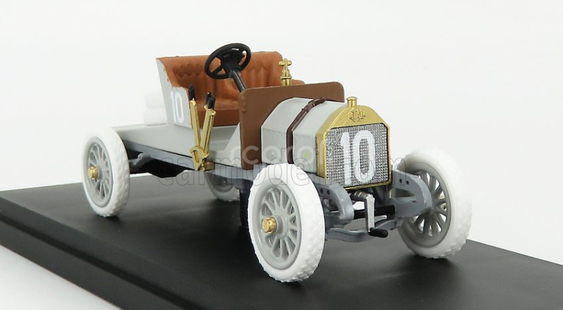 Rio-models Itala 35/40 Hp N 10 2nd Targa Florio 1906 E.graziani 1:43 Grey