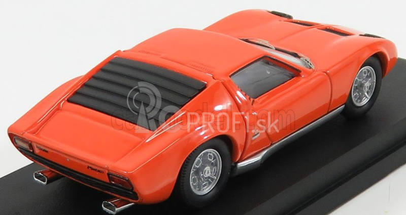 Rio-models Lamborghini Miura P400 Bertone 1966 1:43 oranžová