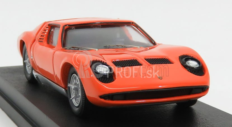 Rio-models Lamborghini Miura P400 Bertone 1966 1:43 oranžová