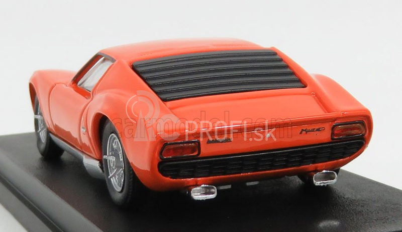 Rio-models Lamborghini Miura P400 Bertone 1966 1:43 oranžová