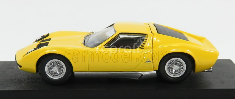 Rio-models Lamborghini Miura P400 Bertone 1966 1:43 Žltá