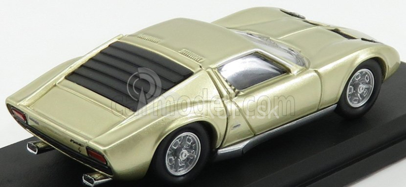 Rio-models Lamborghini Miura P400s 1969 1:43 Zlato