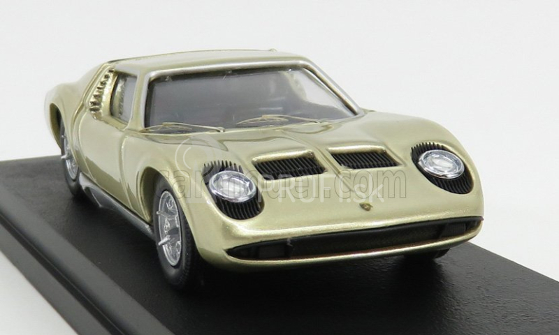 Rio-models Lamborghini Miura P400s 1969 1:43 Zlato