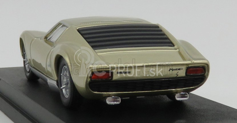 Rio-models Lamborghini Miura P400s 1969 1:43 Zlato