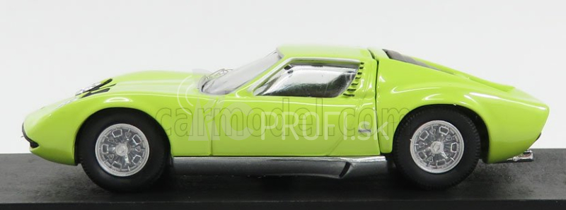 Rio-models Lamborghini Miura P400s Bertone 50. výročie 1968 1:43 Zelená