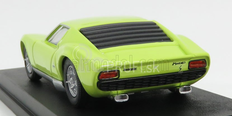 Rio-models Lamborghini Miura P400s Bertone 50. výročie 1968 1:43 Zelená