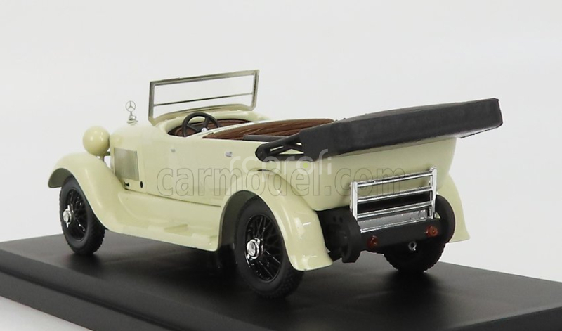 Rio-models Mercedes Benz 11/40 Cabriolet otvorený 1924 1:43 Biela